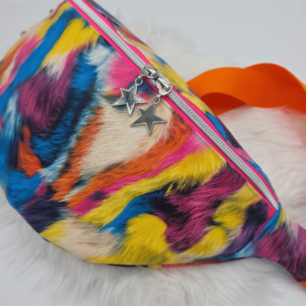 Gürteltasche / Crossbody Bag Junis - Felloptik